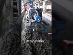 Trang trại gia cầm sử dụng máy sấy phân gà Sandy