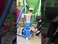 Máy làm viên gà cho thức ăn gia súc Mia