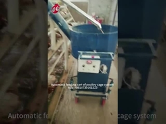 Trung Quốc Nigeria Nhà máy gà thịt Lớp gia cầm Lồng nuôi gà để bán Ada