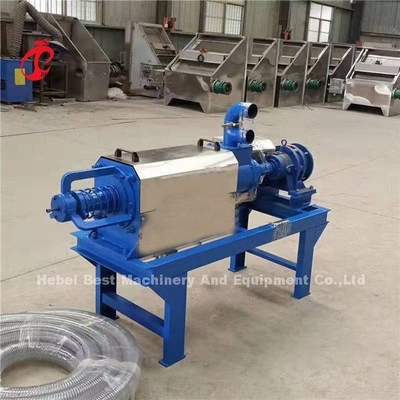 Máy ép đùn phân trục vít Máy sấy phân gà trong trang trại Doris