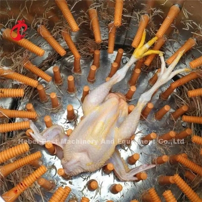 Máy vặt lông gà tự động 180 con mỗi giờ và 500 con mỗi giờ Ada