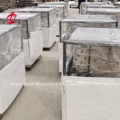 220v 380v Stainless Steel Chicken Plucker Chicken Broiler Thiết bị chế biến Star