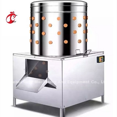 220v 380v Stainless Steel Chicken Plucker Chicken Broiler Thiết bị chế biến Star