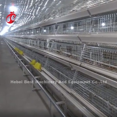 Mạ kẽm 120 suất Nuôi gà đẻ Lồng Gà ngày tuổi Gà con lớp già Iris
