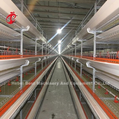 Loại A / H Pullet Chicken Cage Baby Chicks Breeding Cage Mia