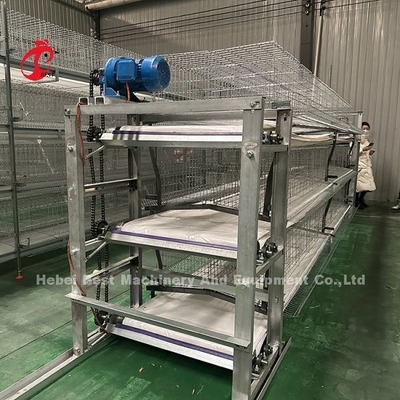 Hệ thống lồng gia cầm đun sương sôi