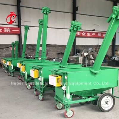 Xe cho gà ăn tự động tùy chỉnh cho trang trại gia cầm Emily