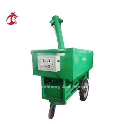 Kích thước tùy chỉnh loại A và loại H Xe cho gà ăn tự động Adela