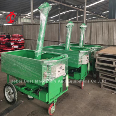Đồ ăn thịt gà tự động Chicken Cage Feeding Trolley Rose