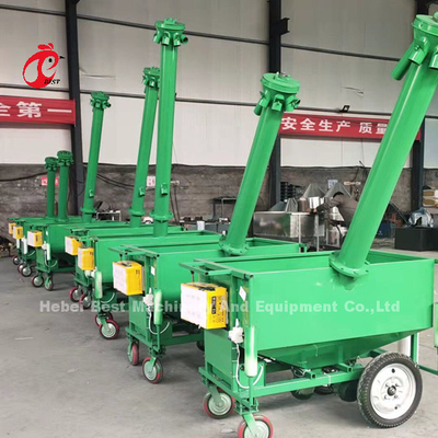 Xe cho gà ăn tự động được thiết kế cho chuồng gà nuôi gia cầm Sandy