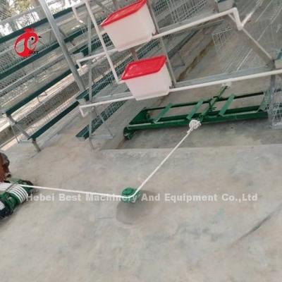 Máy loại bỏ phân với 2 hoặc 3 máy quét cho hệ thống làm sạch phân tự động Doris Shi
