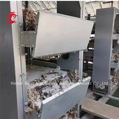 Máy cạp và đai máy dọn phân tự động cho trang trại gà gia cầm 380V Ada