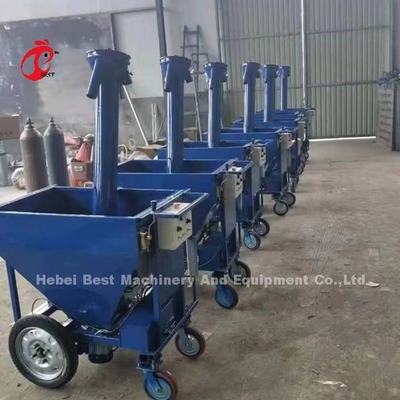 Xe cho gà ăn tự động cho trang trại gà lồng Iris