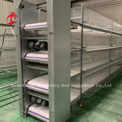 Trang trại chăn nuôi gia cầm Thiết bị nhà ở Máy dọn phân Iris
