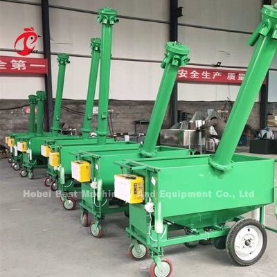 Pin có thể sạc lại Xe cho gà ăn tự động cho lồng gà sao