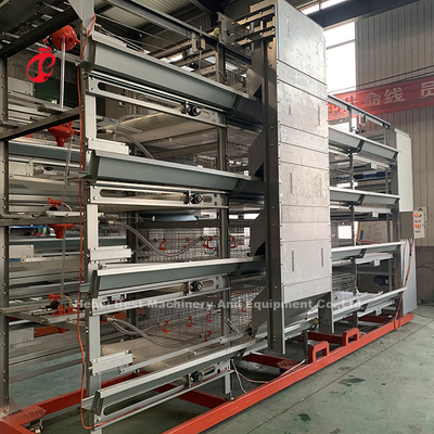 Tuổi thọ 25 năm Thiết bị lồng gà tự động loại H dành cho gà thịt gà con Ngôi sao gà con
