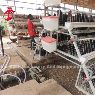 Máy loại bỏ phân loại 220V 380V dành cho gia cầm Ngôi sao nhà gà