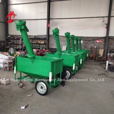 Xe cho gà ăn tự động hoạt động cho lồng gà 3 tầng hoặc 4 tầng Doris Shi
