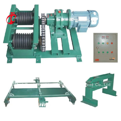 Trang trại gà 5.000 con sử dụng máy loại bỏ phân Mia