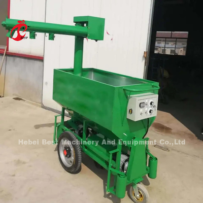 Xe Cho Gà Ăn Tự Động Sử Dụng Trong Chuồng Gà Ắc Quy Mia