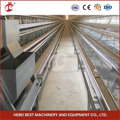 Lồng úm gà đẻ 3 tầng tự động Lồng gà ri 144 con Hoa Hồng