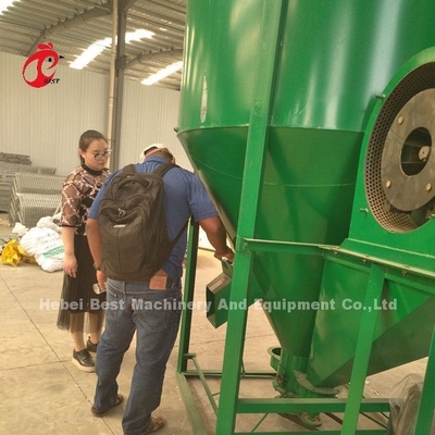 Máy chế biến thức ăn gia cầm năng suất cao cho trang trại gia cầm Sandy