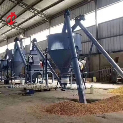 Máy nghiền thức ăn dạng búa với máy nghiền và máy trộn cho trang trại chăn nuôi gia cầm 220V 6KW Ada