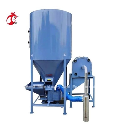 Máy chế biến thức ăn chăn nuôi hiệu quả cao Máy trộn và máy nghiền kết hợp Iris