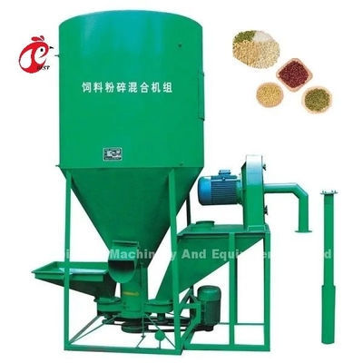 Máy chế biến thức ăn chăn nuôi hiệu quả cao Máy trộn và máy nghiền kết hợp Iris