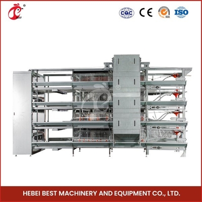 Nhúng nóng H 4 loại Loại 25 năm Tuổi thọ Gà thịt Lồng gà Doris