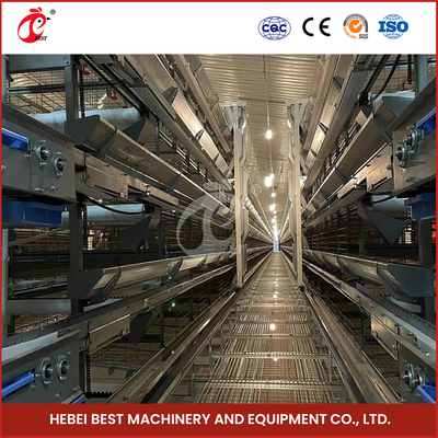 H Loại 25 năm Tuổi thọ Hệ thống lồng tự động mạ kẽm nhúng nóng Iris
