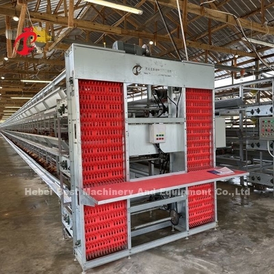 3/4/5 Tiers hệ thống lồng pin cho lớp tự động gà nuôi gia cầm Iris