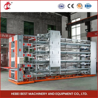 20-25 năm Tuổi thọ Lớp Chăn nuôi lồng Hệ thống gia cầm loại A Mia