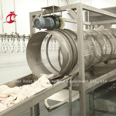 Hệ thống chế biến gà thịt công suất lớn Dây chuyền giết mổ gà thịt tự động Star
