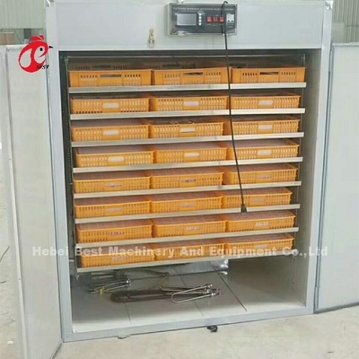 Tủ ấm ấp trứng 100w Tấm cách nhiệt bằng thép Máy ấp trứng gà để bán Adela