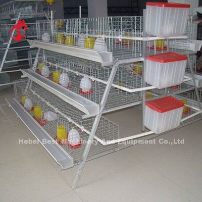 Lồng gà nghiền 3 tầng cho 1 tuần Chuồng nuôi gà thịt nhỏ Doris