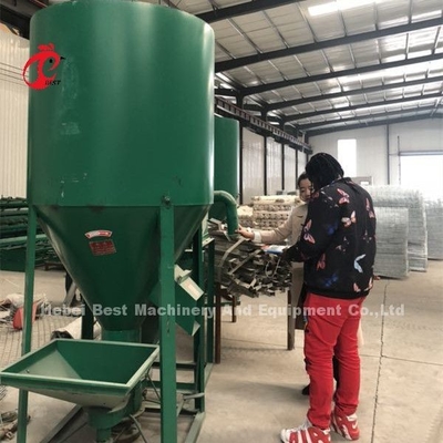 Máy trộn và nghiền của nhà máy thức ăn cho sản xuất thức ăn cho trang trại gà Doris