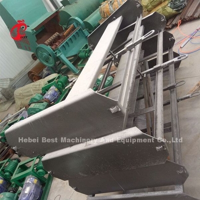 Máy nạo 3 phế liệu gà, Máy nạo phân gà 8 bánh Doris