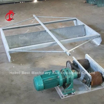 Máy nạo 3 phế liệu gà, Máy nạo phân gà 8 bánh Doris