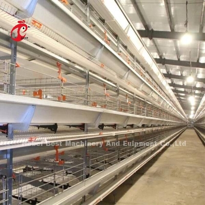 Giá lồng pin hoàn toàn tự động ở Nigeria Loại H lớp Mia