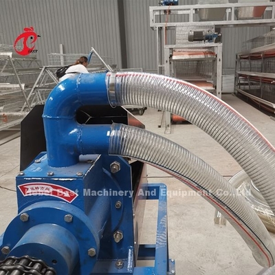Hệ thống xử lý phân khối lượng nhỏ Máy sấy tốc độ thấp cho trang trại gia cầm Sandy