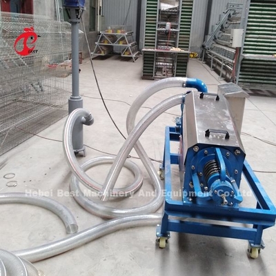 Hệ thống xử lý phân chuồng 380V 8kw tái chế cho trang trại gia cầm Iris