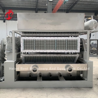 Hệ thống phân loại trứng bán tự động 7,5kw, Máy làm khay đựng trứng bằng nhôm Doris