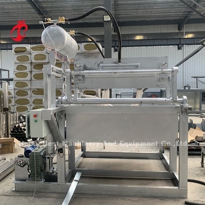 Hệ thống phân loại trứng bán tự động 7,5kw, Máy làm khay đựng trứng bằng nhôm Doris