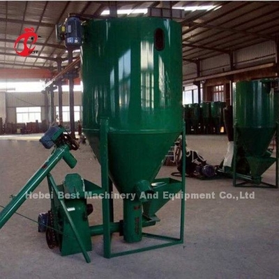 Hệ thống chế biến thức ăn chăn nuôi 3kw chăn nuôi gia cầm 380v ở Châu Phi Adela