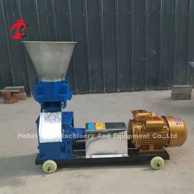 Hệ thống chế biến thức ăn chăn nuôi 3kw chăn nuôi gia cầm 380v ở Châu Phi Adela