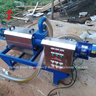Hệ thống xử lý phân chuồng khử nước tốt nhất ISO cho trang trại gia cầm Emily