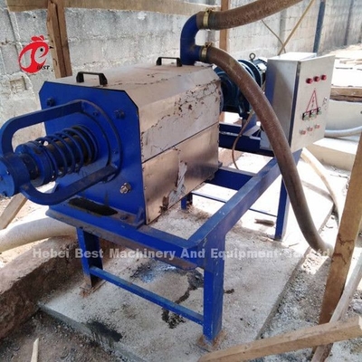 Hệ thống xử lý phân chuồng khử nước tốt nhất ISO cho trang trại gia cầm Emily