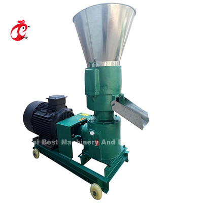 Máy trộn thức ăn chăn nuôi Máy xay Hệ thống xử lý thức ăn chăn nuôi 3kw 0,5 tấn cho gia súc Emily