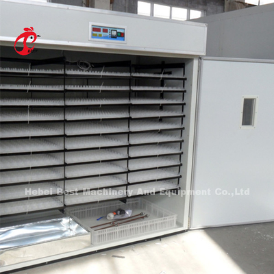 Máy ấp trứng hoàn toàn tự động Kiểm soát nhiệt độ độ ẩm Hoa hồng